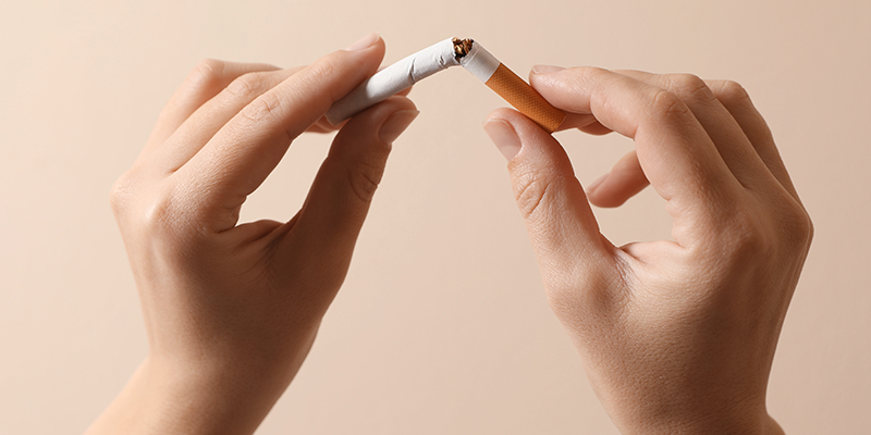 El tabaco afecta la infertilidad en hombres y mujeres.
