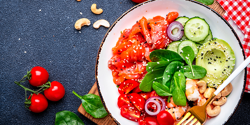 Alimentación antiinflamatoria para mejorar la infertilidad